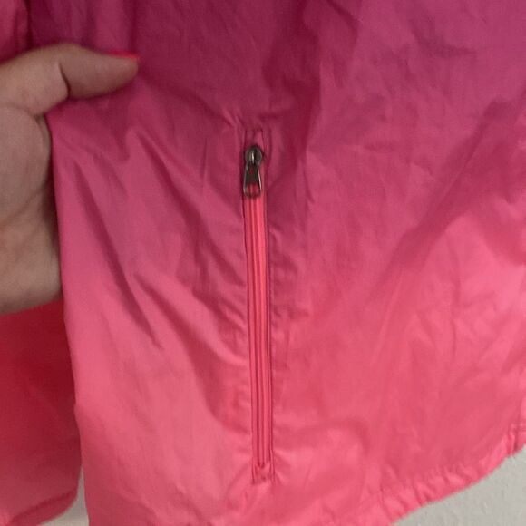 Everlast- Pink Ombre windbreaker jacket- with hood- Size XL - Picture 5 of 9